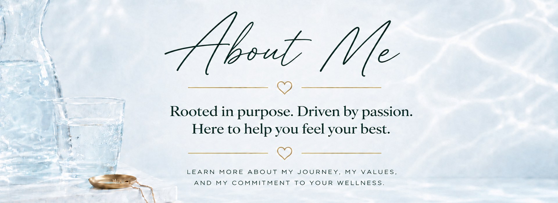 About Me — rooted in purpose, driven by passion