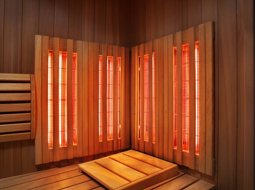 dry infrared sauna in Bakersfield, CA