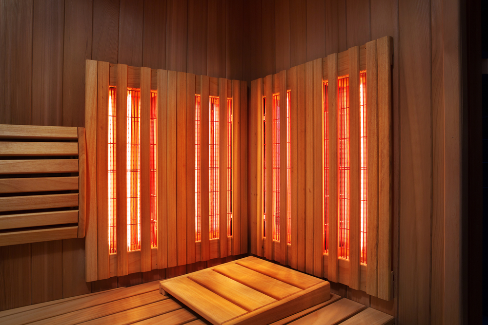 dry infrared sauna in Bakersfield, CA