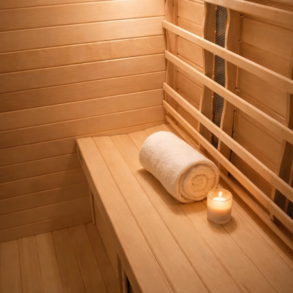 Dry Infrared Sauna