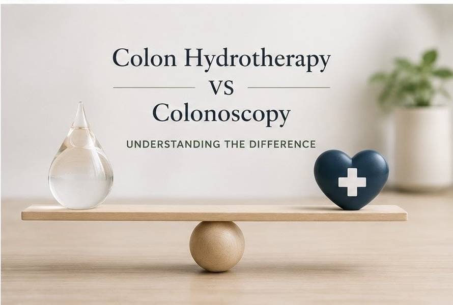 Colon Hydrotherapy vs Colonoscopy