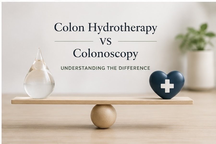 Colon Hydrotherapy vs Colonoscopy