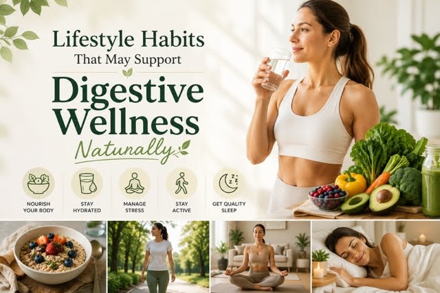 Habits That May Support Digestive Wellness