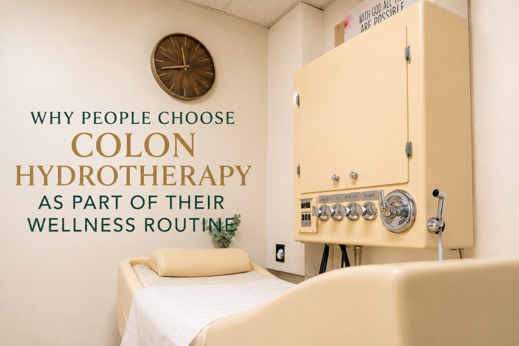 Colon Hydrotherapy