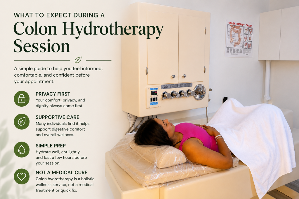 Colon Hydrotherapy Session