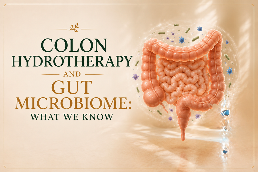 Colon Hydrotherapy and Gut Microbiome