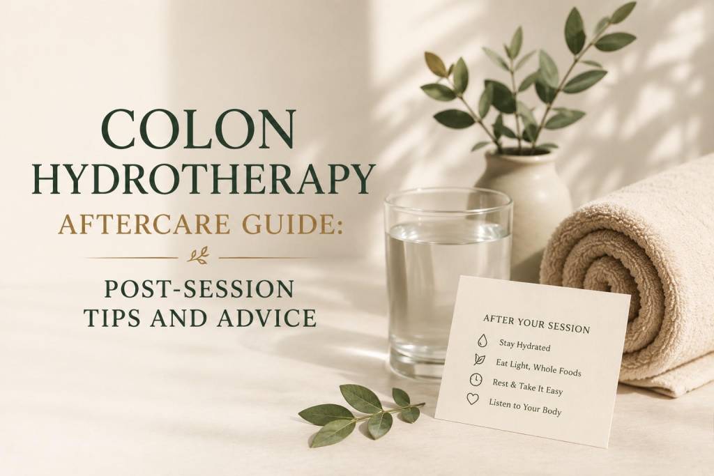 Colon Hydrotherapy Aftercare Guide: